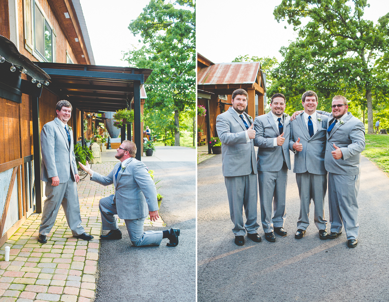 Happy Wedding Photographs in Fayetteville, Arkansas