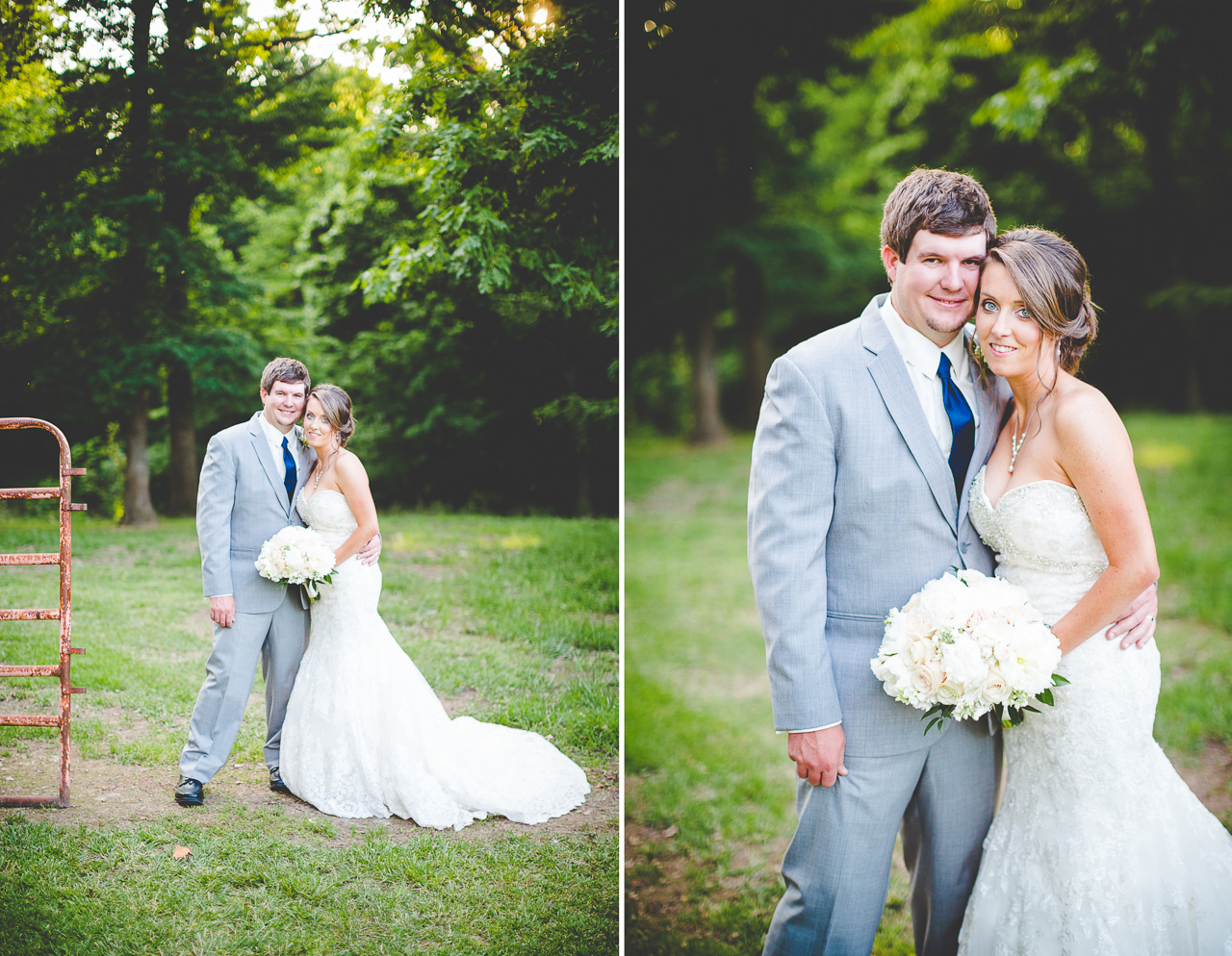 Happy Wedding Photographs in Fayetteville, Arkansas