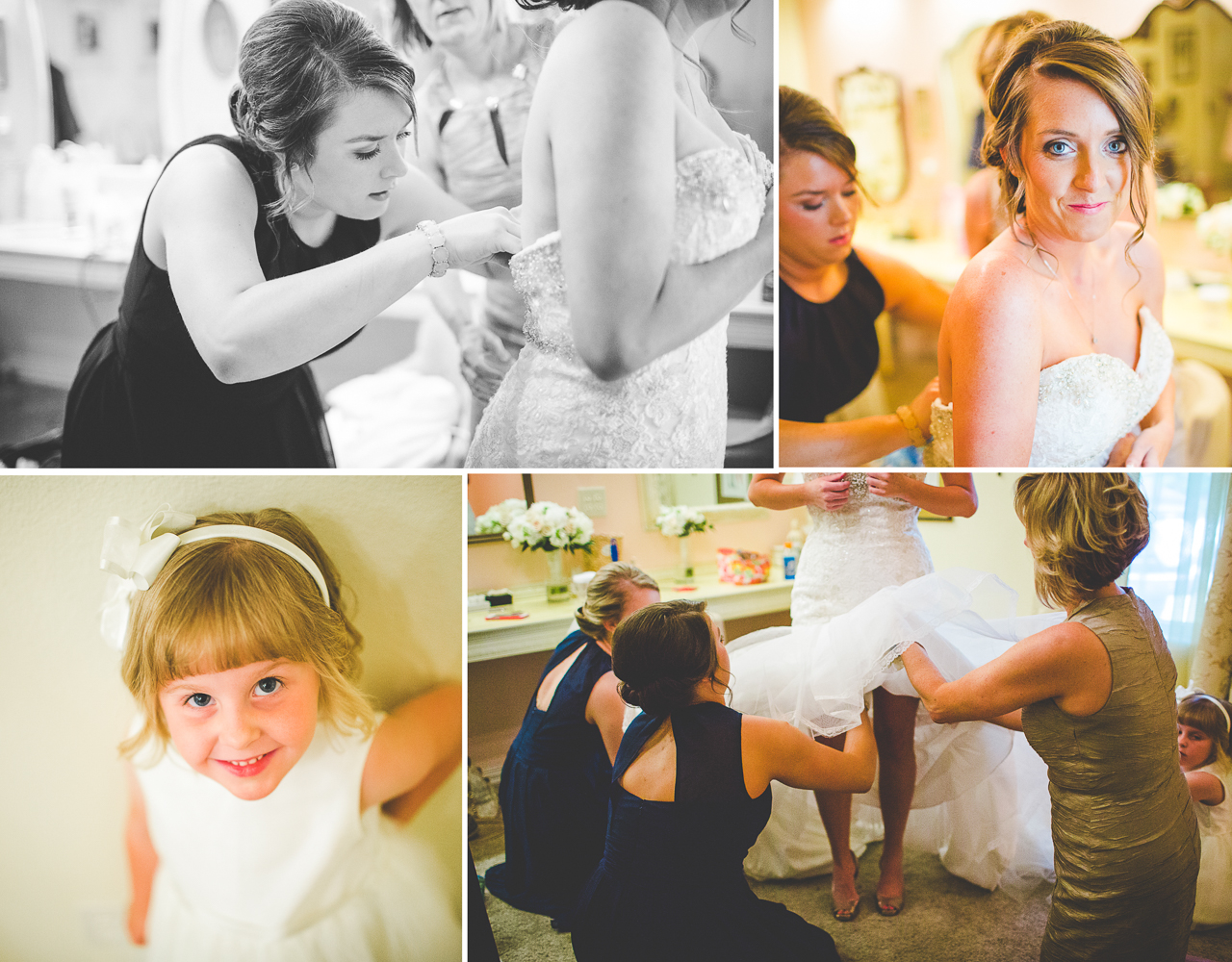 Happy Wedding Photographs in Fayetteville, Arkansas