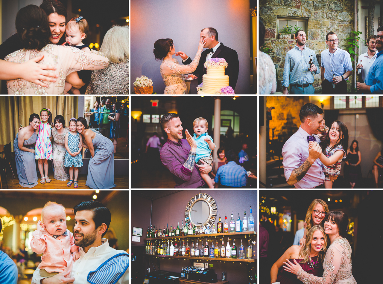 Wedding at Teatro Scarpino - Arkasnsas Wedding Photographer - Kate and Zack-30-2 Fayetteville Arkansas Wedding Photographer Lissa Chandler, Dickson Street Wedding