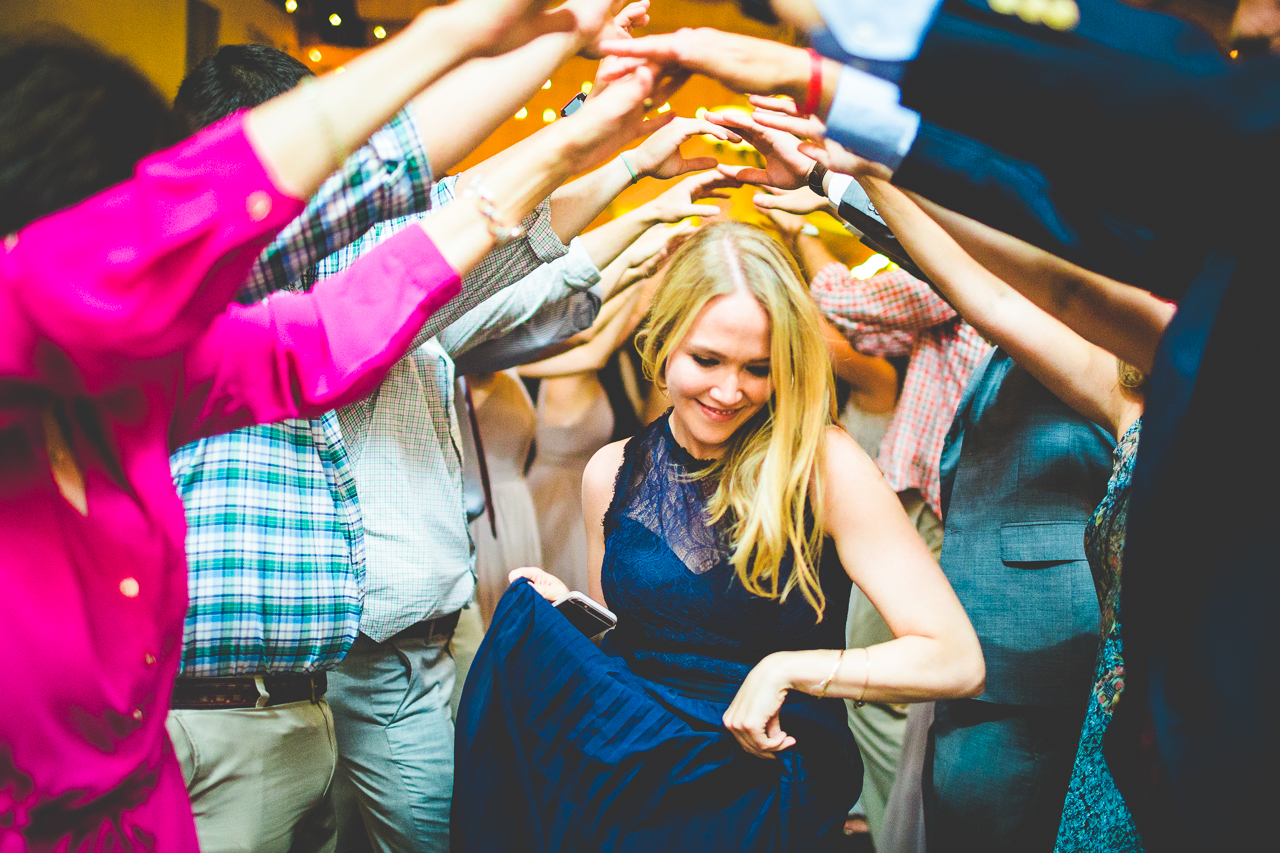 Lauren and JK - Wedding at the Barn at the Springs - NWA Wedding Photographer, lissachandler.com -23 Dance Photographs at Wedding Reception
