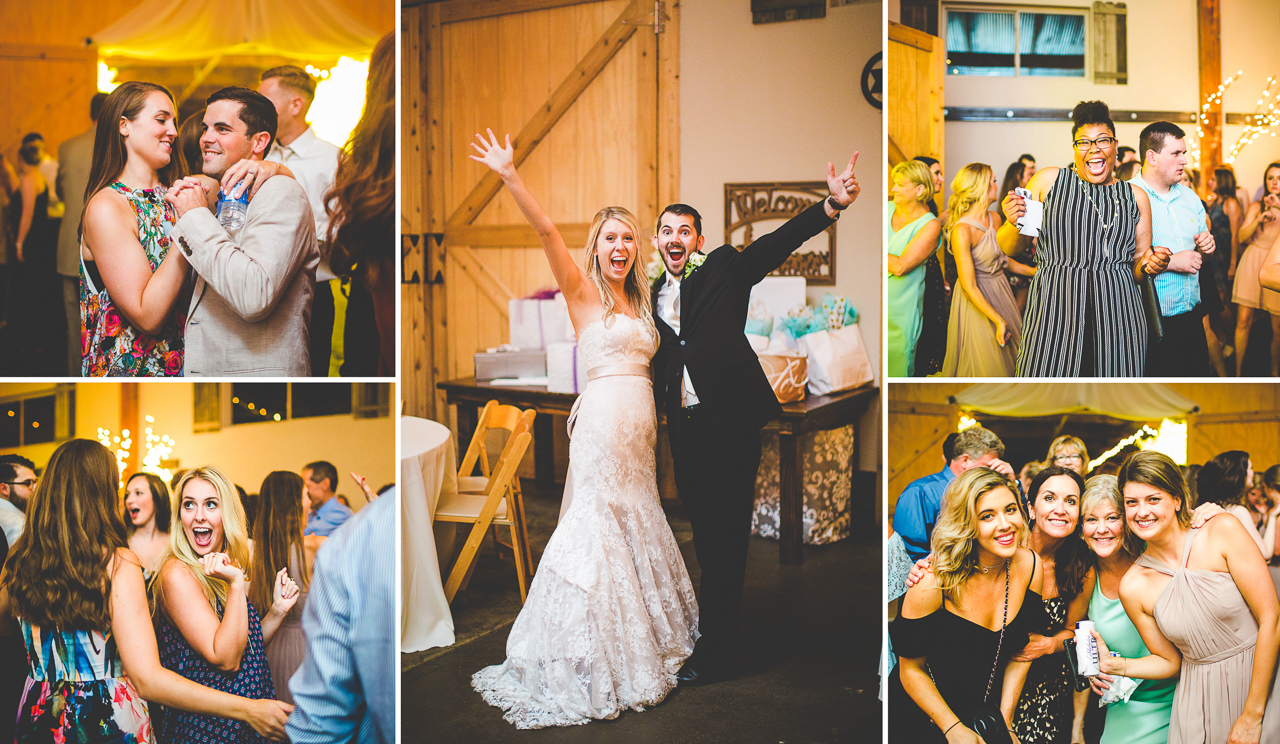 Lauren and JK - Wedding at the Barn at the Springs - NWA Wedding Photographer, lissachandler.com -62