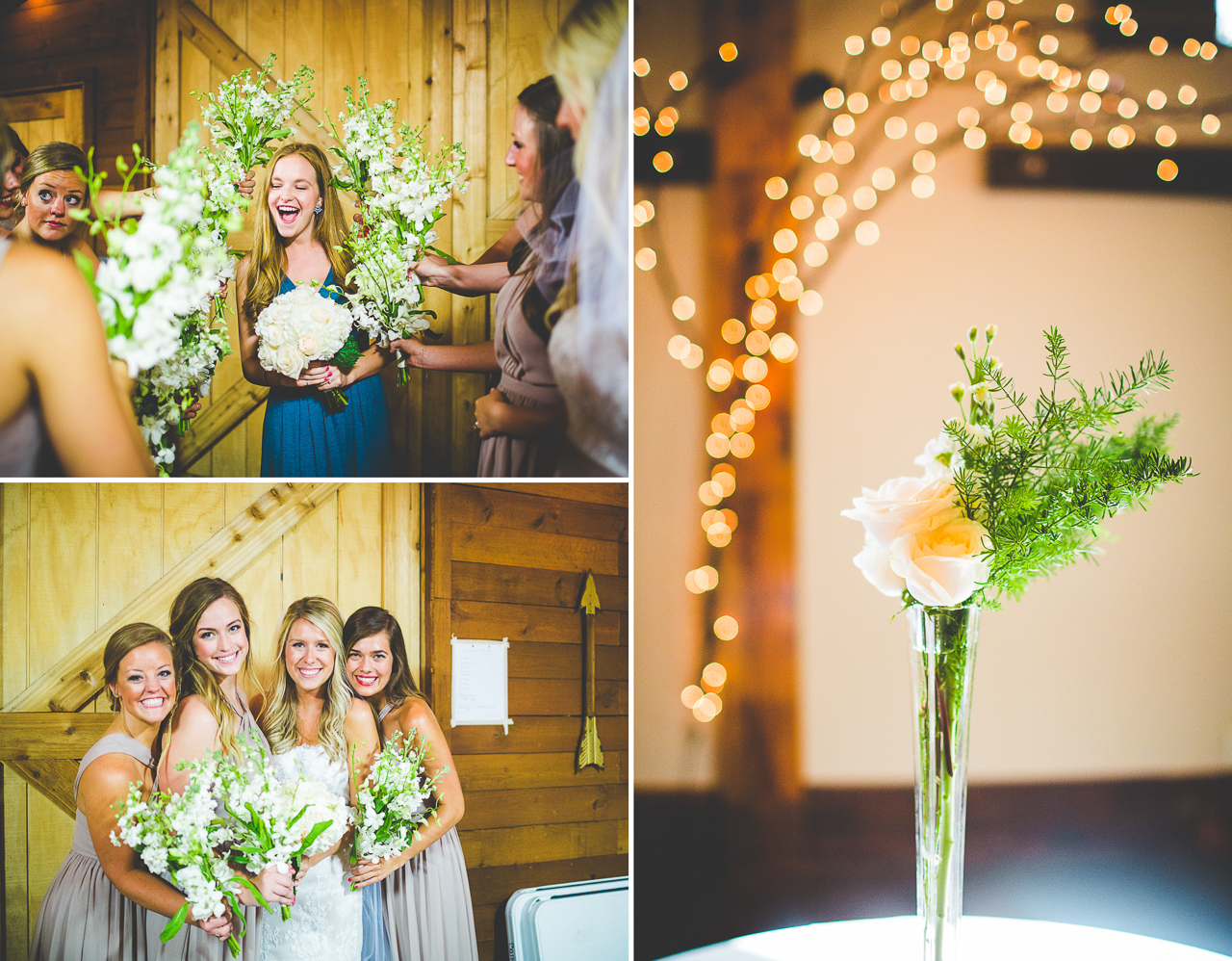 Lauren and JK - Wedding at the Barn at the Springs - NWA Wedding Photographer, lissachandler.com -63