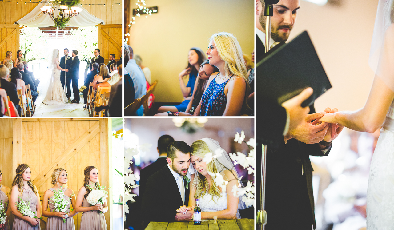 Lauren and JK - Wedding at the Barn at the Springs - NWA Wedding Photographer, lissachandler.com -65