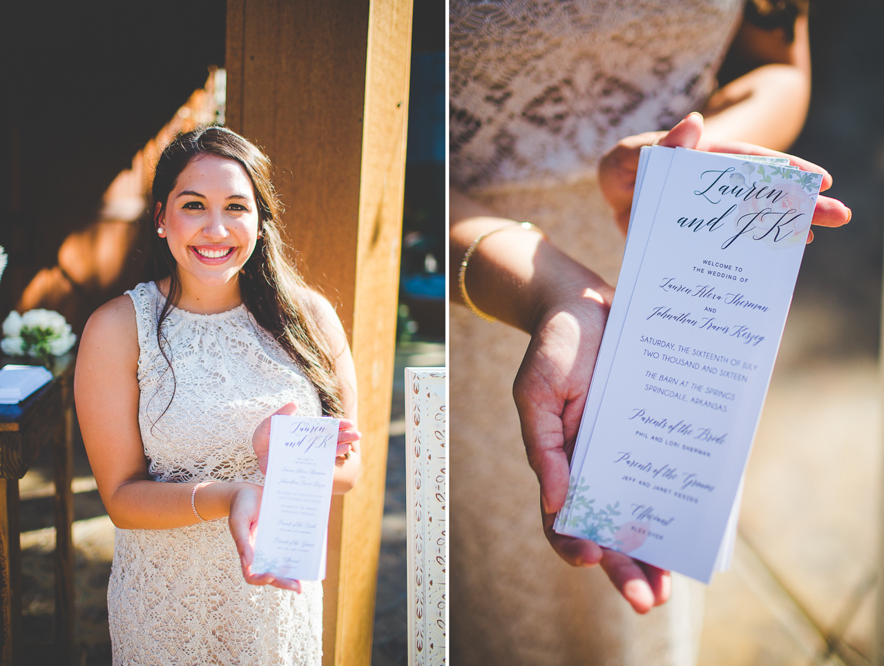 Lauren and JK - Wedding at the Barn at the Springs - NWA Wedding Photographer, lissachandler.com -73