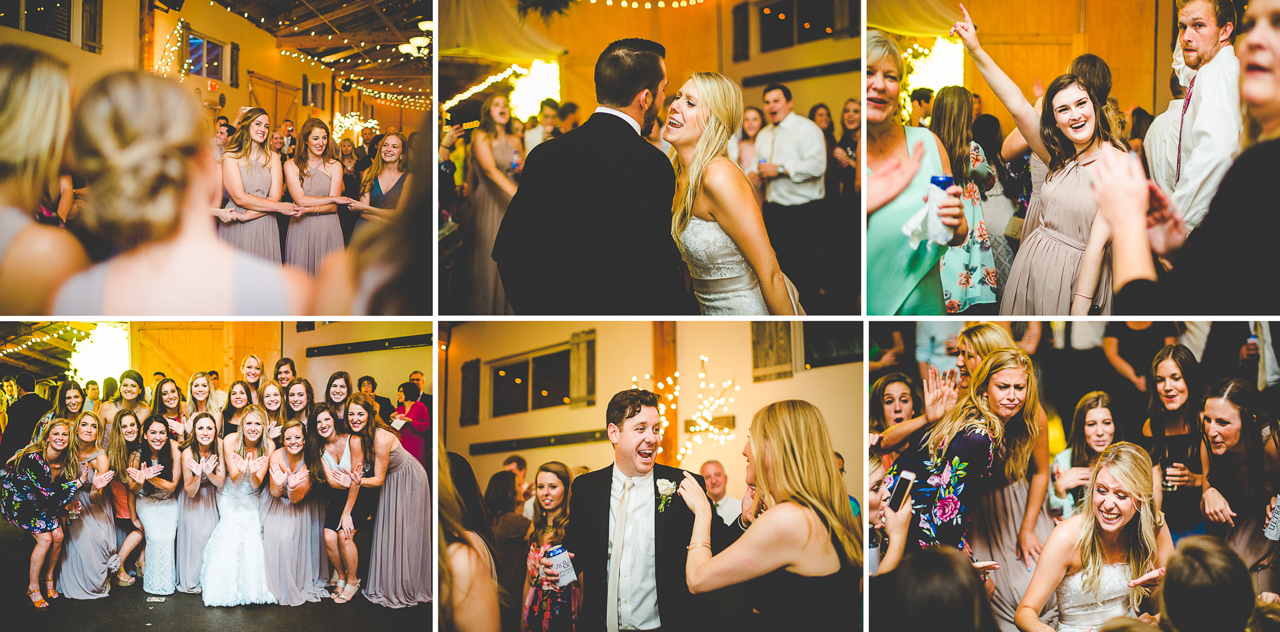 Lauren and JK - Wedding at the Barn at the Springs - NWA Wedding Photographer, lissachandler.com -81 Northwest Arkansas Wedding Photographer Lissa Chandler