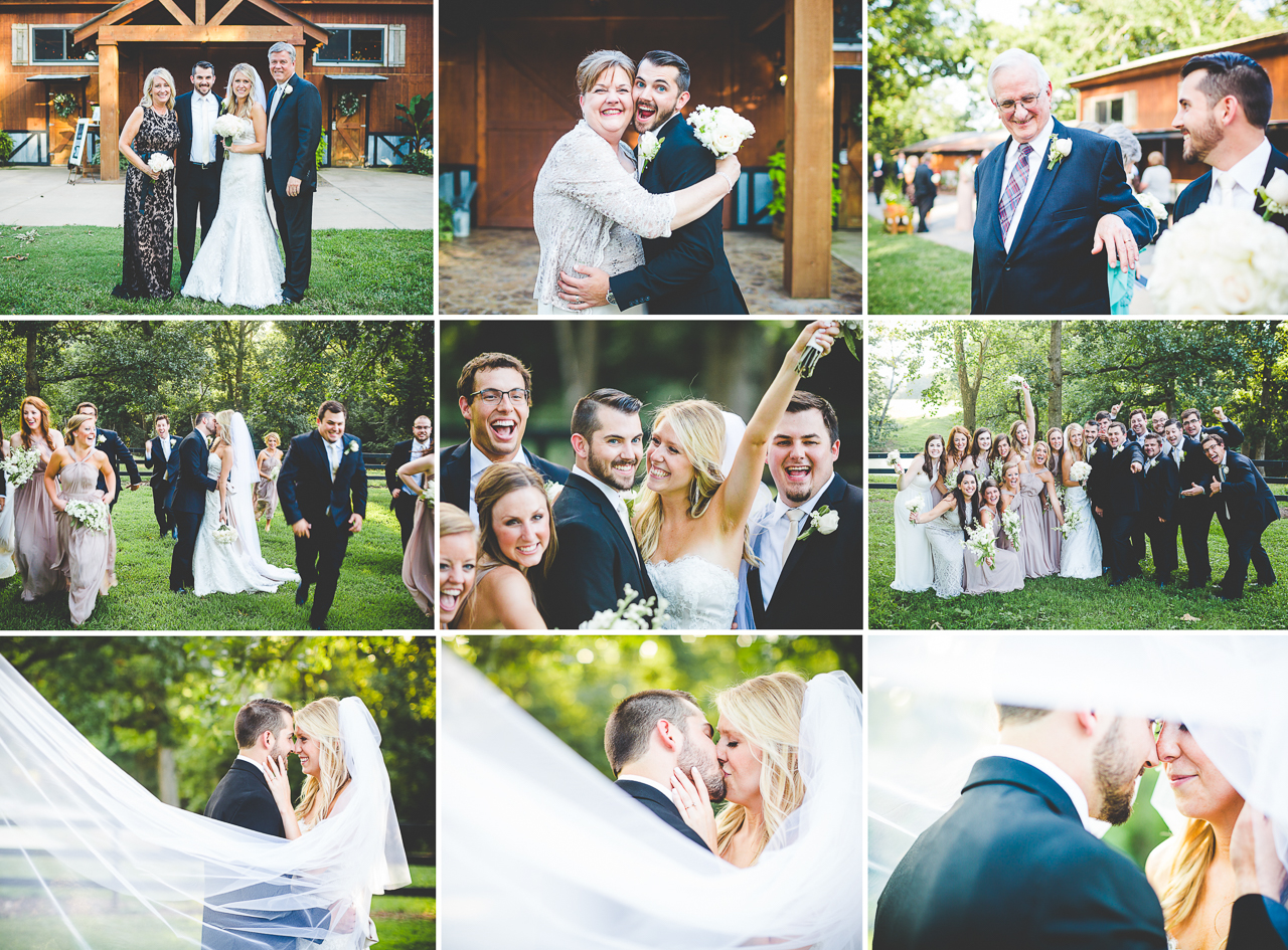 Lauren and JK - Wedding at the Barn at the Springs - NWA Wedding Photographer, lissachandler.com -90 Northwest Arkansas Wedding Photographer Lissa Chandler