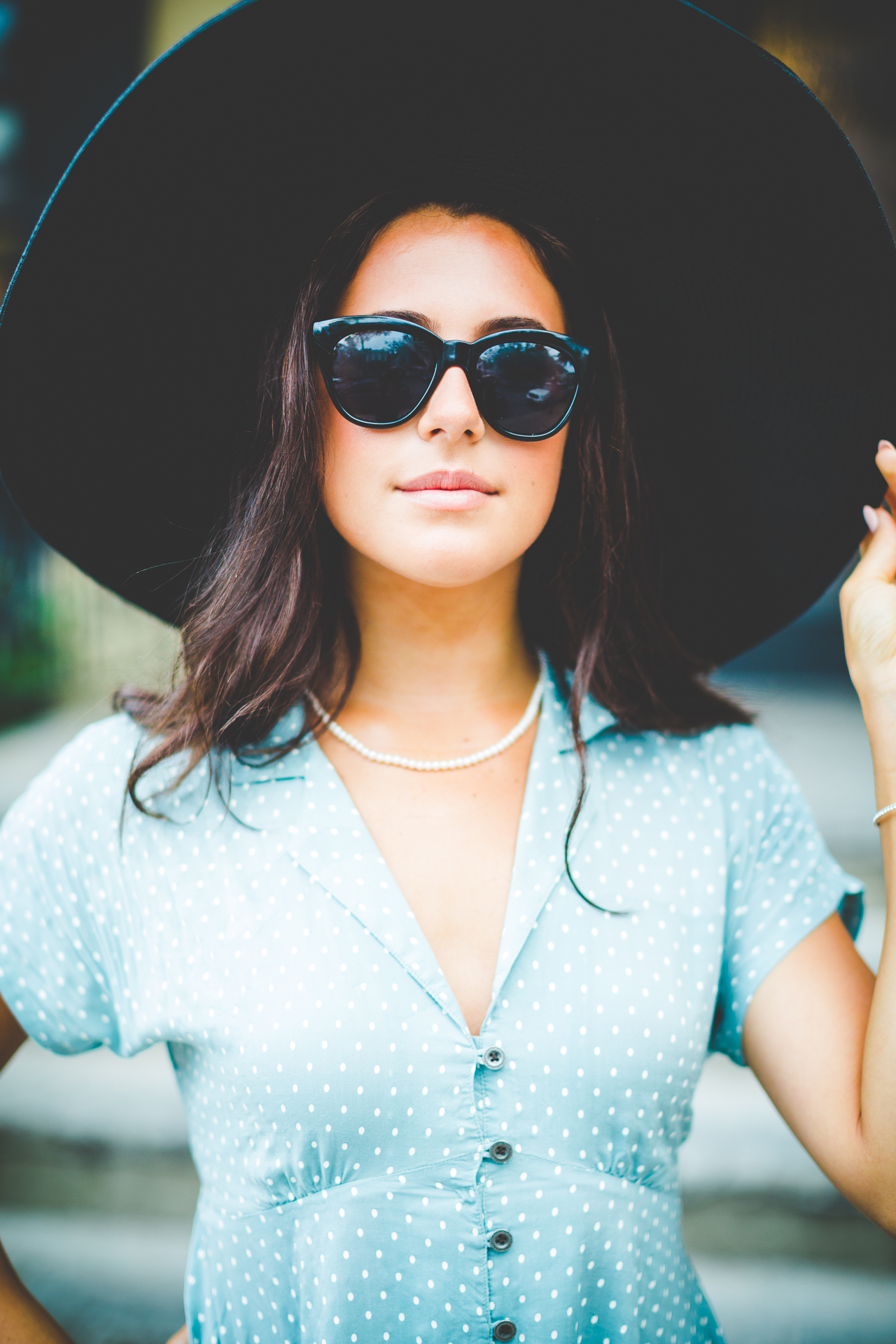 Senior Wearing a Hat, lissachandler.com