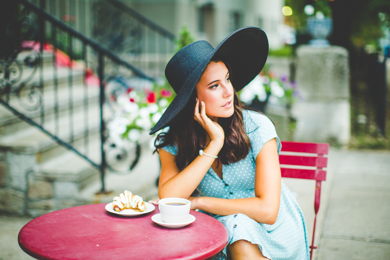 NWA Senior Photographer - KCMO Senior Session, Parkhill South Senior, Laura - lissachandler.com-10 Senior Photographs Inspired by Breakfast at Tiffany's, lissachandler.com