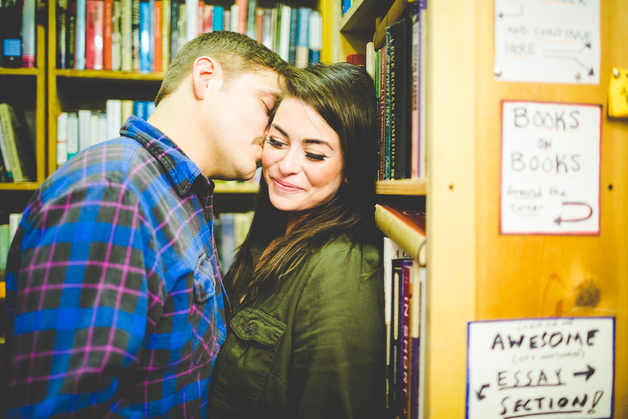 nwa-engagement-photographs-lauren-and-collier-lissachandler-com-11 Engagement Session with Books, Bookstore Engagements, Dickson Street Bookshop