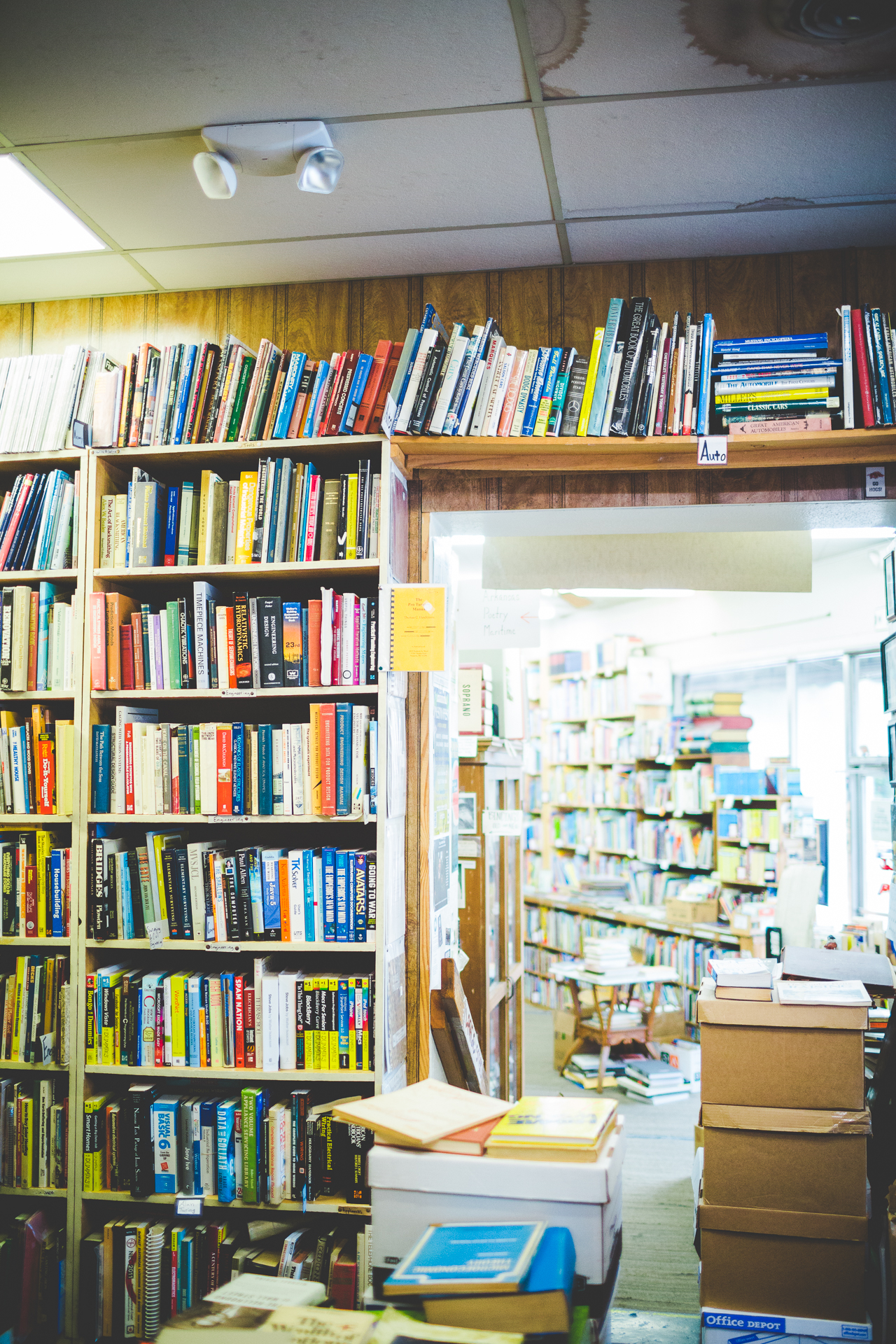 nwa-engagement-photographs-lauren-and-collier-lissachandler-com-3 Engagement Session in Bookstore, Dickson Street Bookshop, lissachandler.com