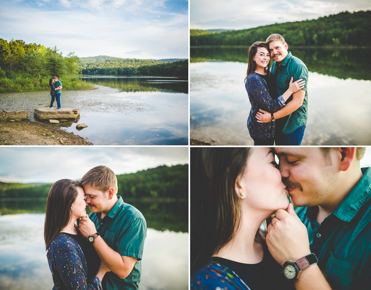 nwa-engagement-photographs-lauren-and-collier-lissachandler-com-39 Outdoor Summer Engagements by Lake