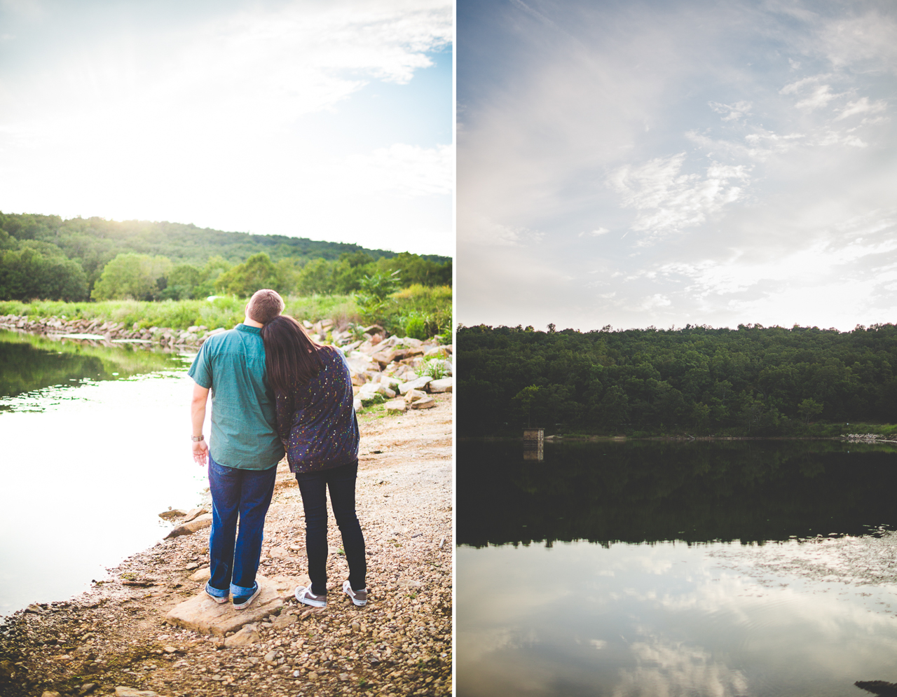nwa-engagement-photographs-lauren-and-collier-lissachandler-com-40 Outdoor Summer Engagements by Lake