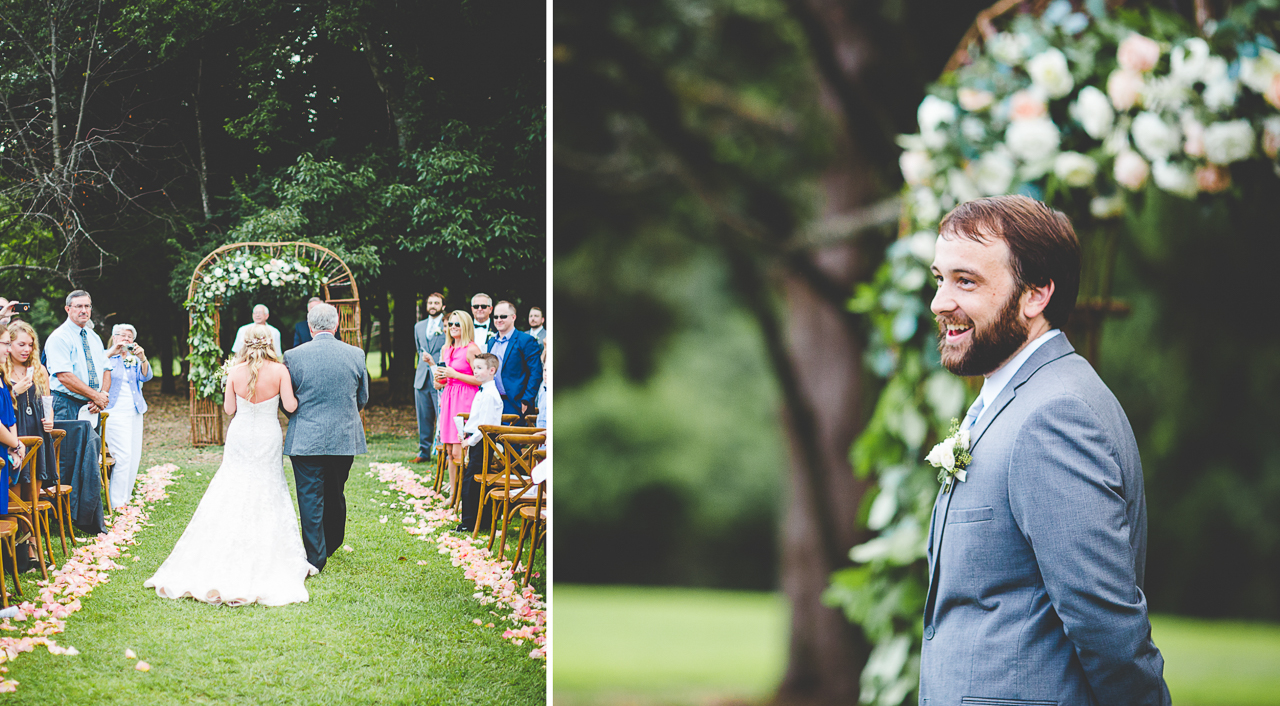 Fayetteville Arkansas Wedding at Pratt Place Barn, lissachandler.com