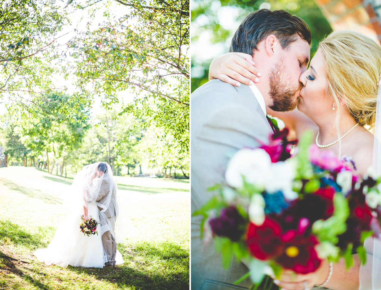 Wedding at Sassafras Springs, Fall Wedding in Arkansas