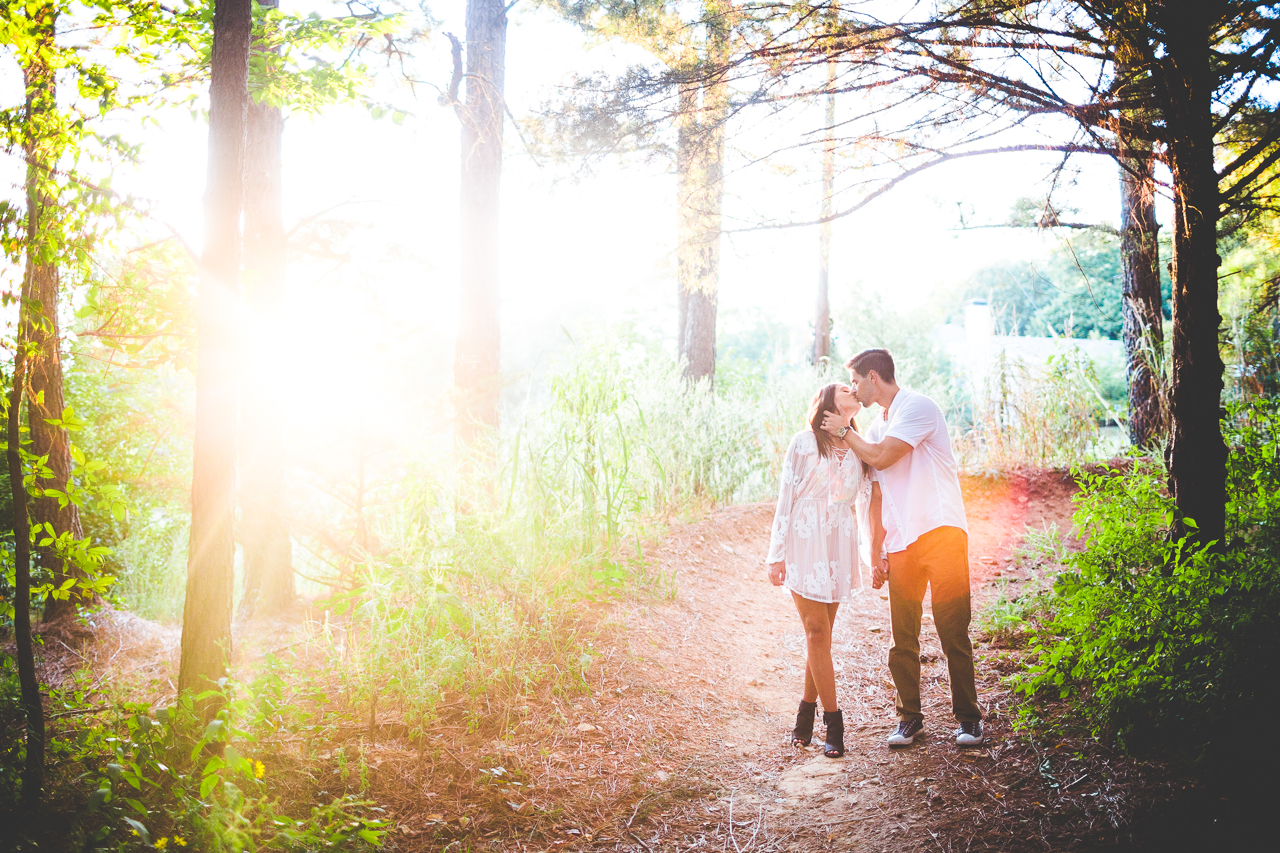 Happy Engagement Photographs in the Fall, lissachandler.com