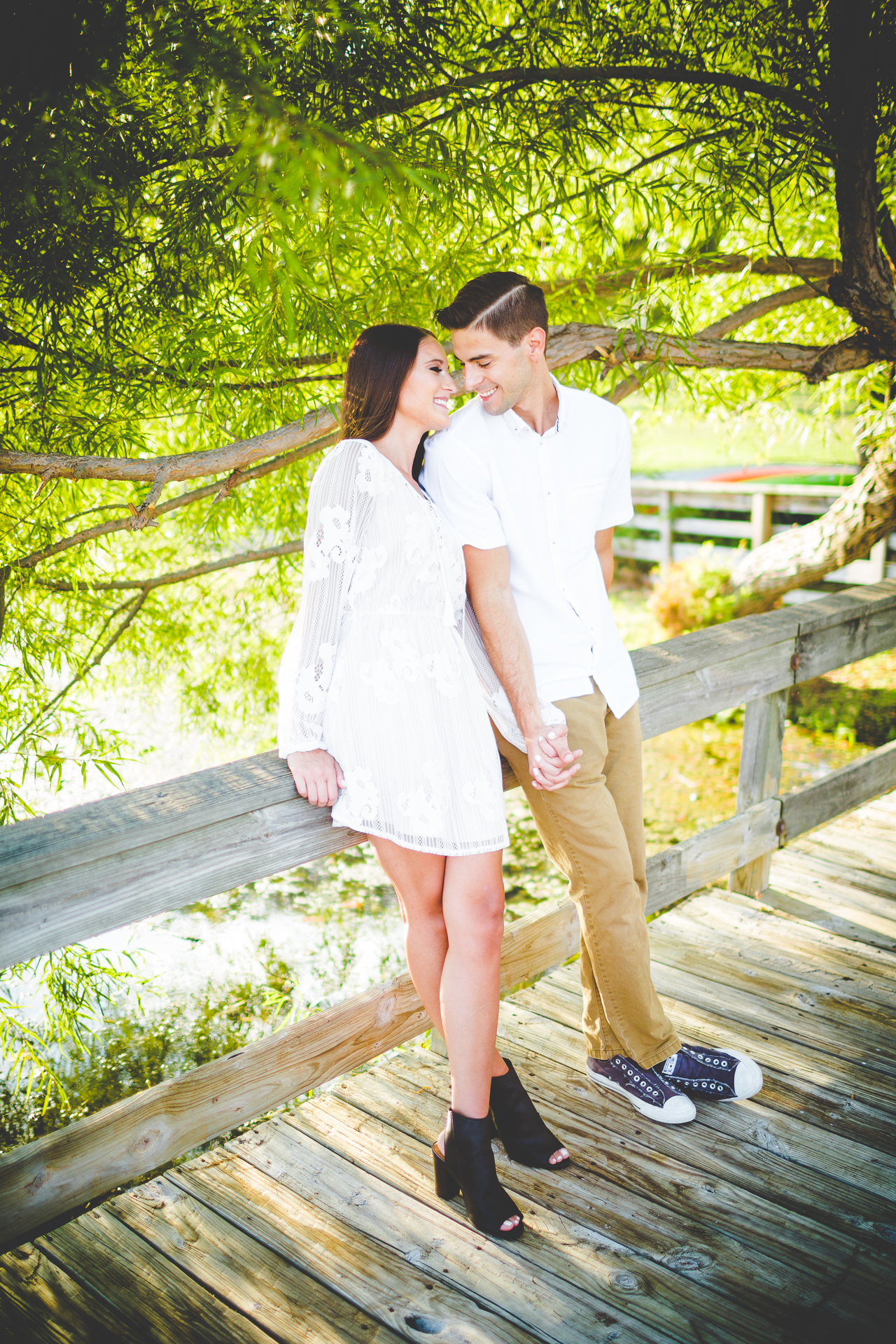 Happy Engagement Photographs in the Fall, lissachandler.com