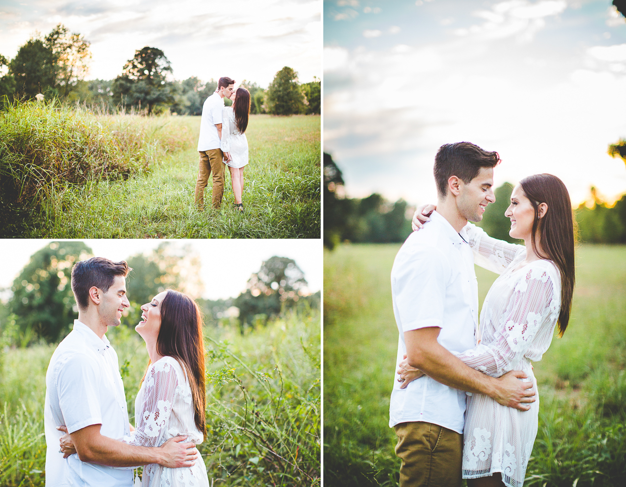 Happy Engagement Photographs in the Fall, lissachandler.com