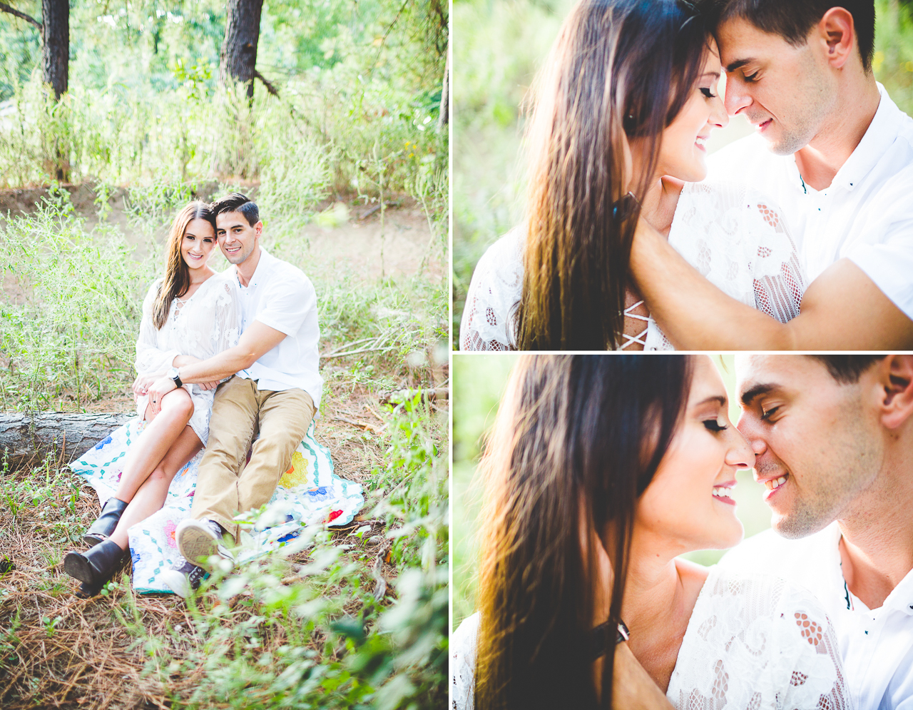Happy Engagement Photographs in the Fall, lissachandler.com
