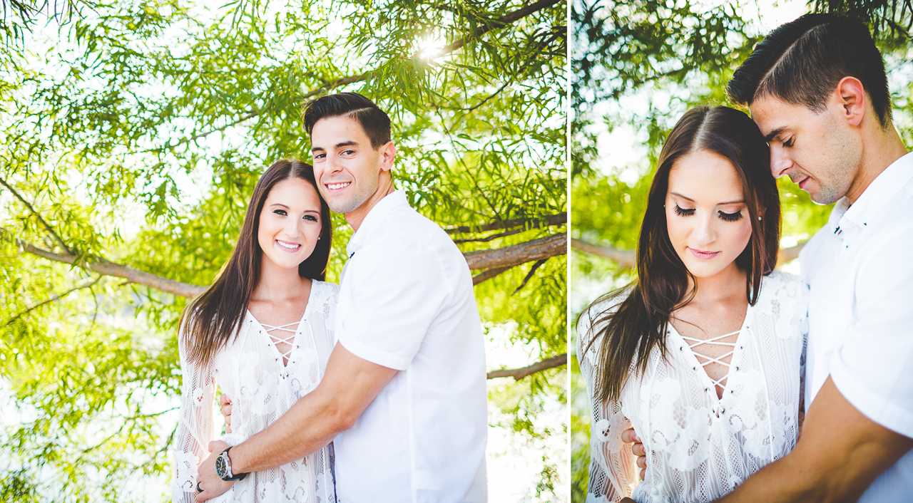 Happy Engagement Photographs in the Fall, lissachandler.com