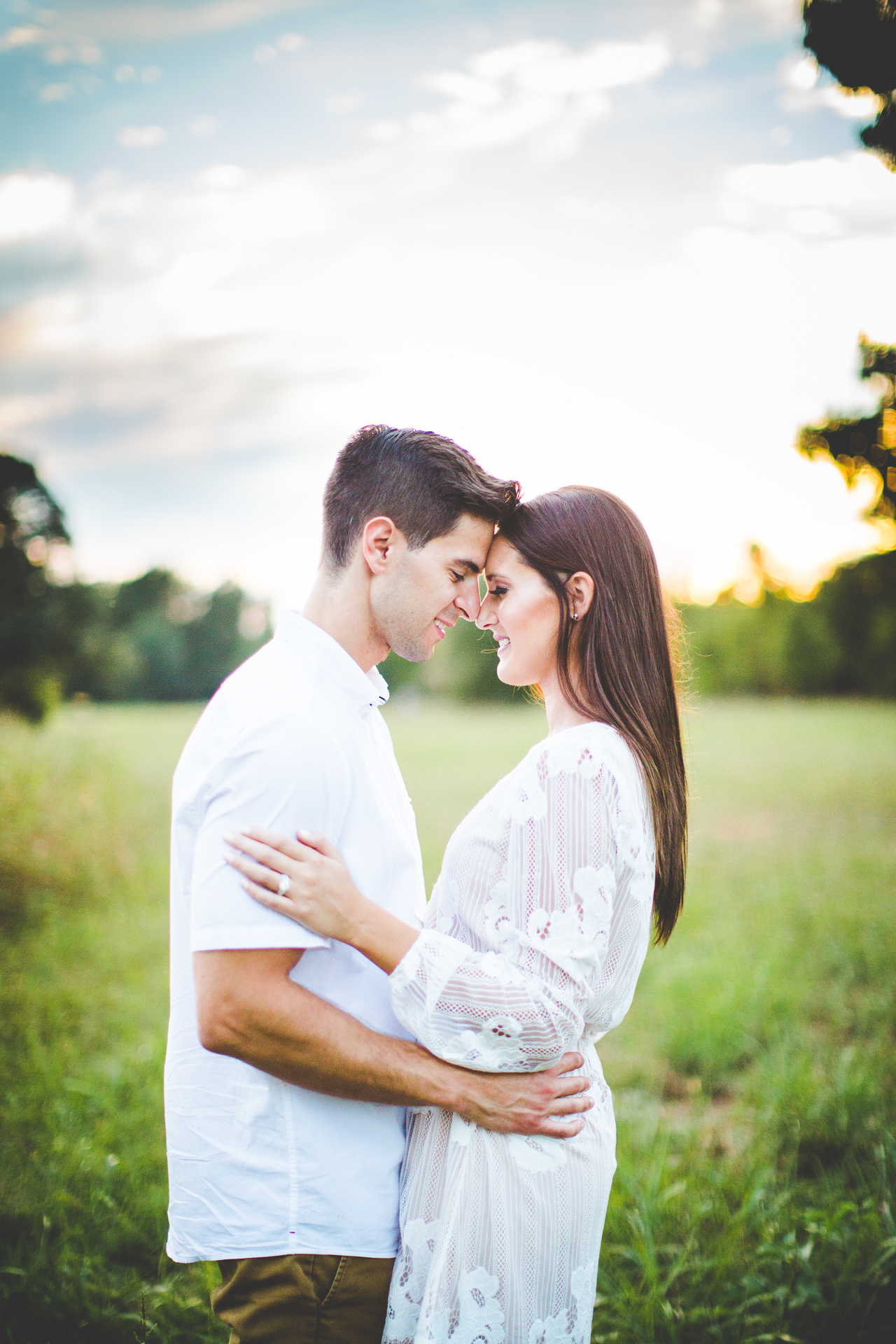 Happy Engagement Photographs in the Fall, lissachandler.com