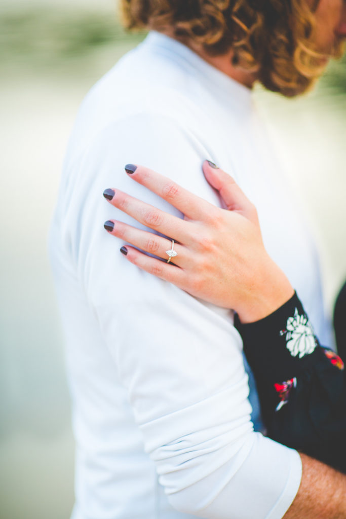 Outdoor engagement Session in Fayetteville Arkansas, lissachandler.com