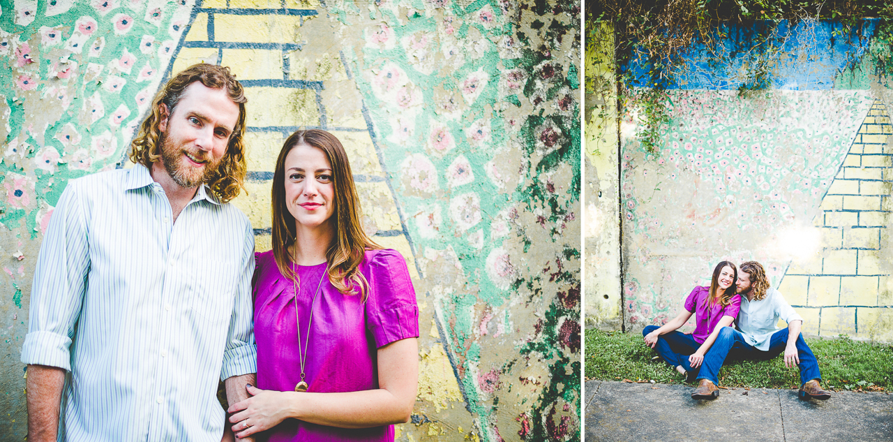 Outdoor engagement Session in Fayetteville Arkansas, lissachandler.com