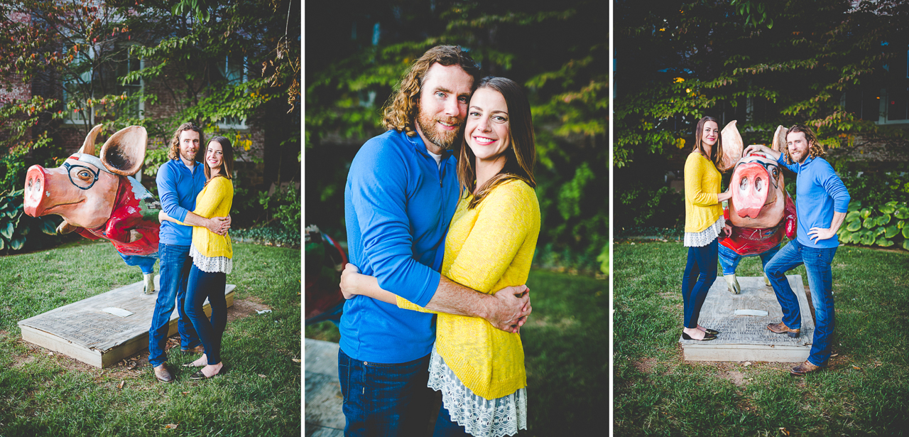 Outdoor engagement Session in Fayetteville Arkansas, lissachandler.com