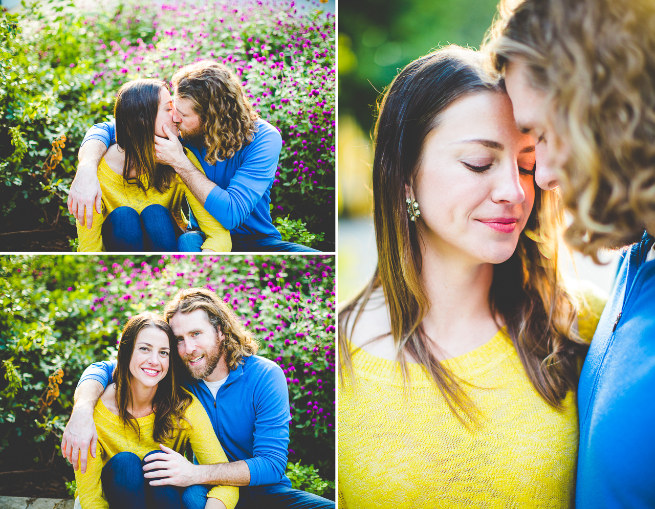 Outdoor engagement Session in Fayetteville Arkansas, lissachandler.com