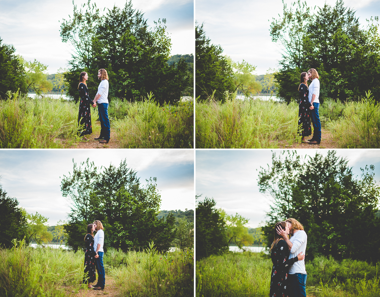 Outdoor engagement Session in Fayetteville Arkansas, lissachandler.com