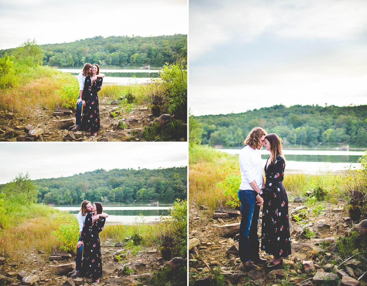Outdoor engagement Session in Fayetteville Arkansas, lissachandler.com