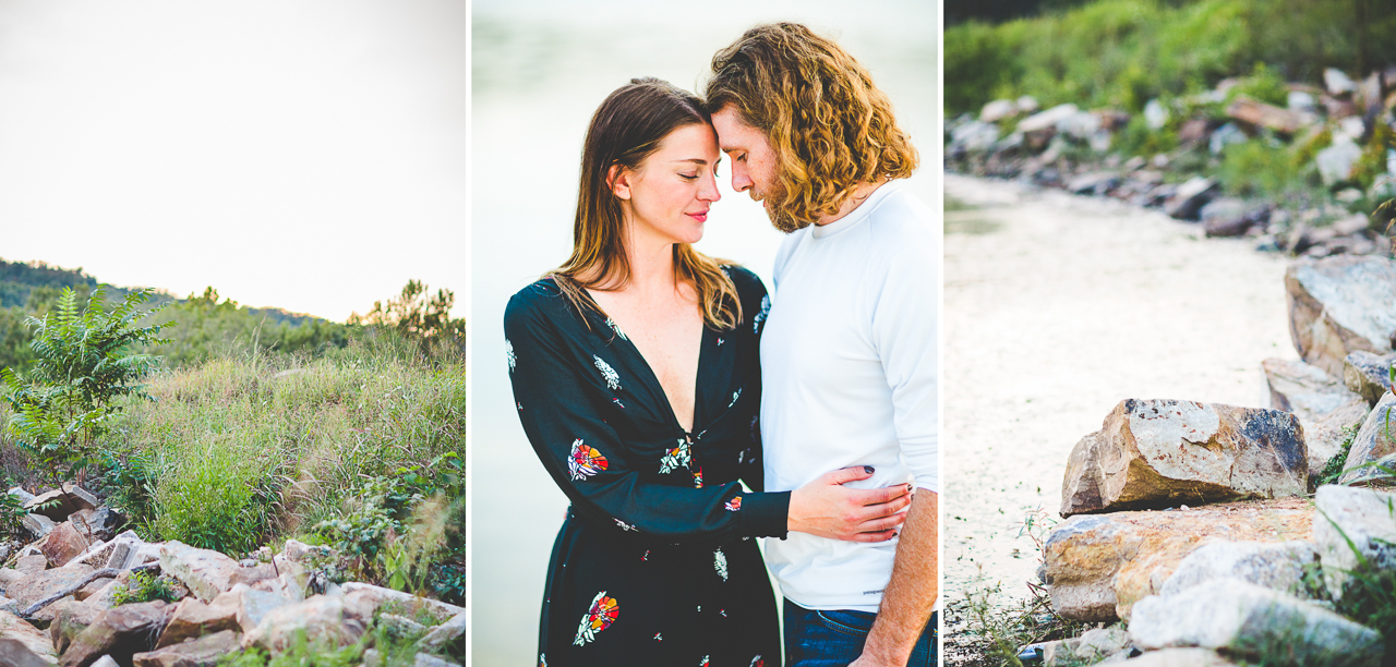 Outdoor engagement Session in Fayetteville Arkansas, lissachandler.com