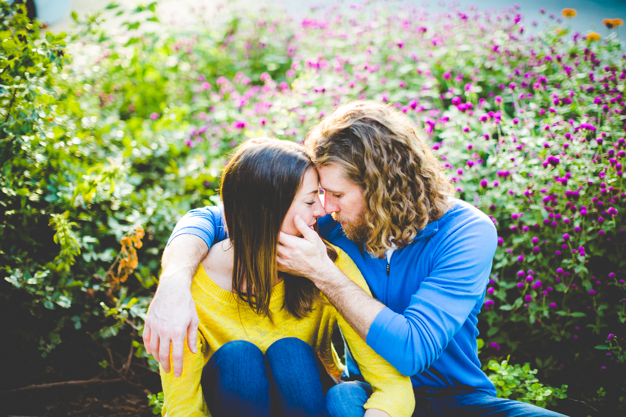 Outdoor engagement Session in Fayetteville Arkansas, lissachandler.com