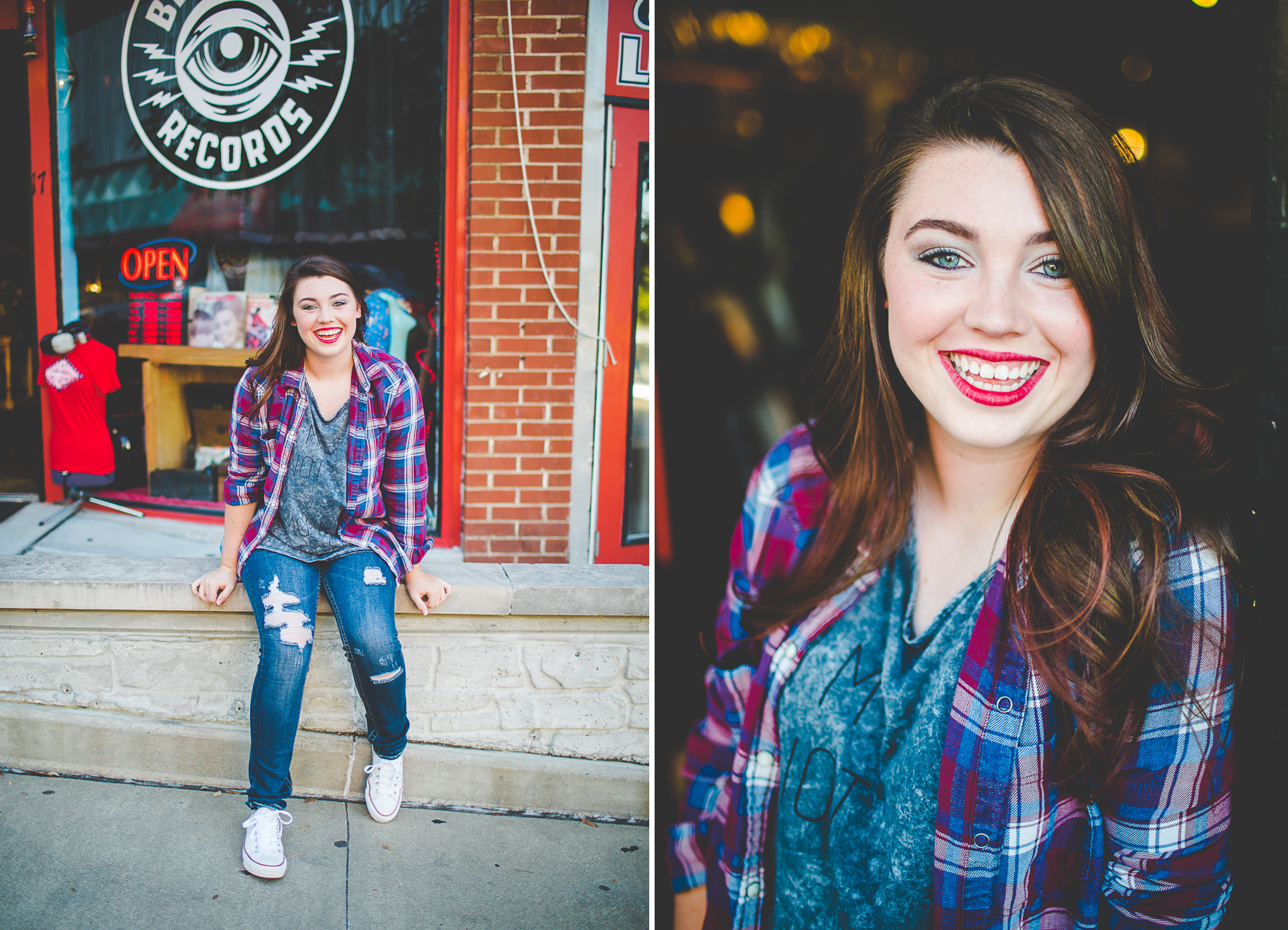 hannah-senior-photographs-in-nwa-fayetteville-senior-portrait-artist-lissachandler-com-23 Senior Photographs in a Record Store, lissachandler.com