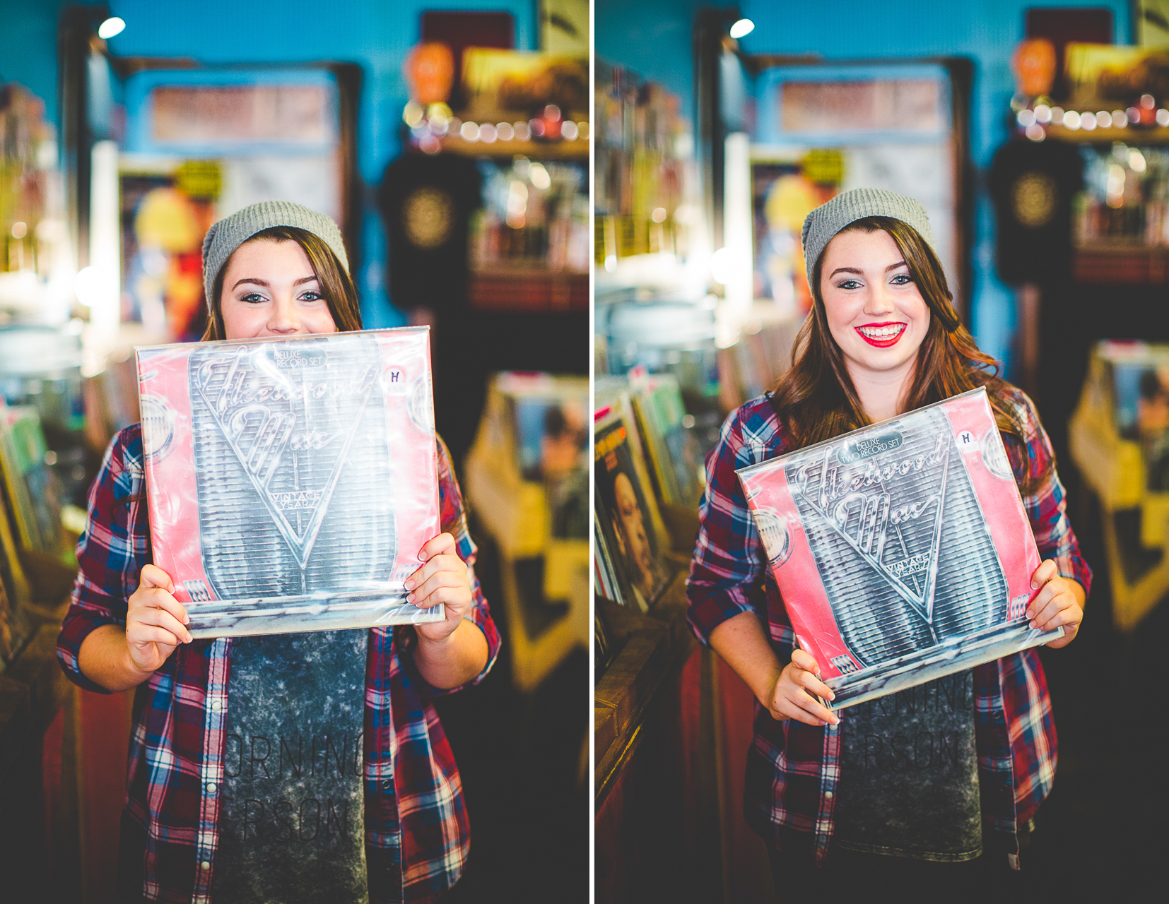 hannah-senior-photographs-in-nwa-fayetteville-senior-portrait-artist-lissachandler-com-25 Senior Photographs in a Record Store, lissachandler.com