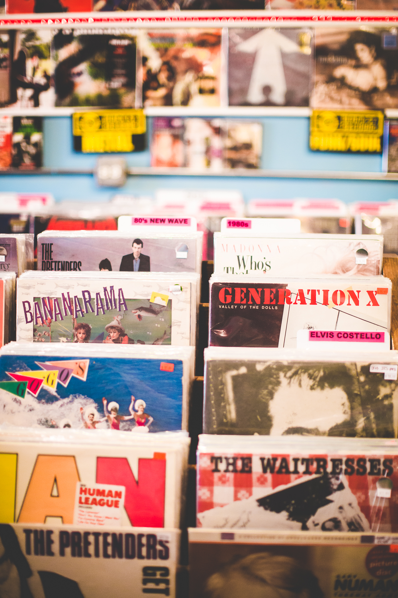 hannah-senior-photographs-in-nwa-fayetteville-senior-portrait-artist-lissachandler-com-5 Senior Photographs in a Record Store, lissachandler.com