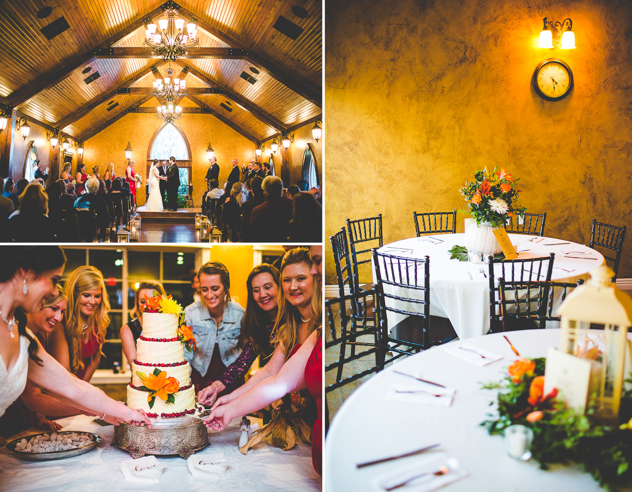 Fall Wedding at St. Anthony's on the Creek, lissachandler.com