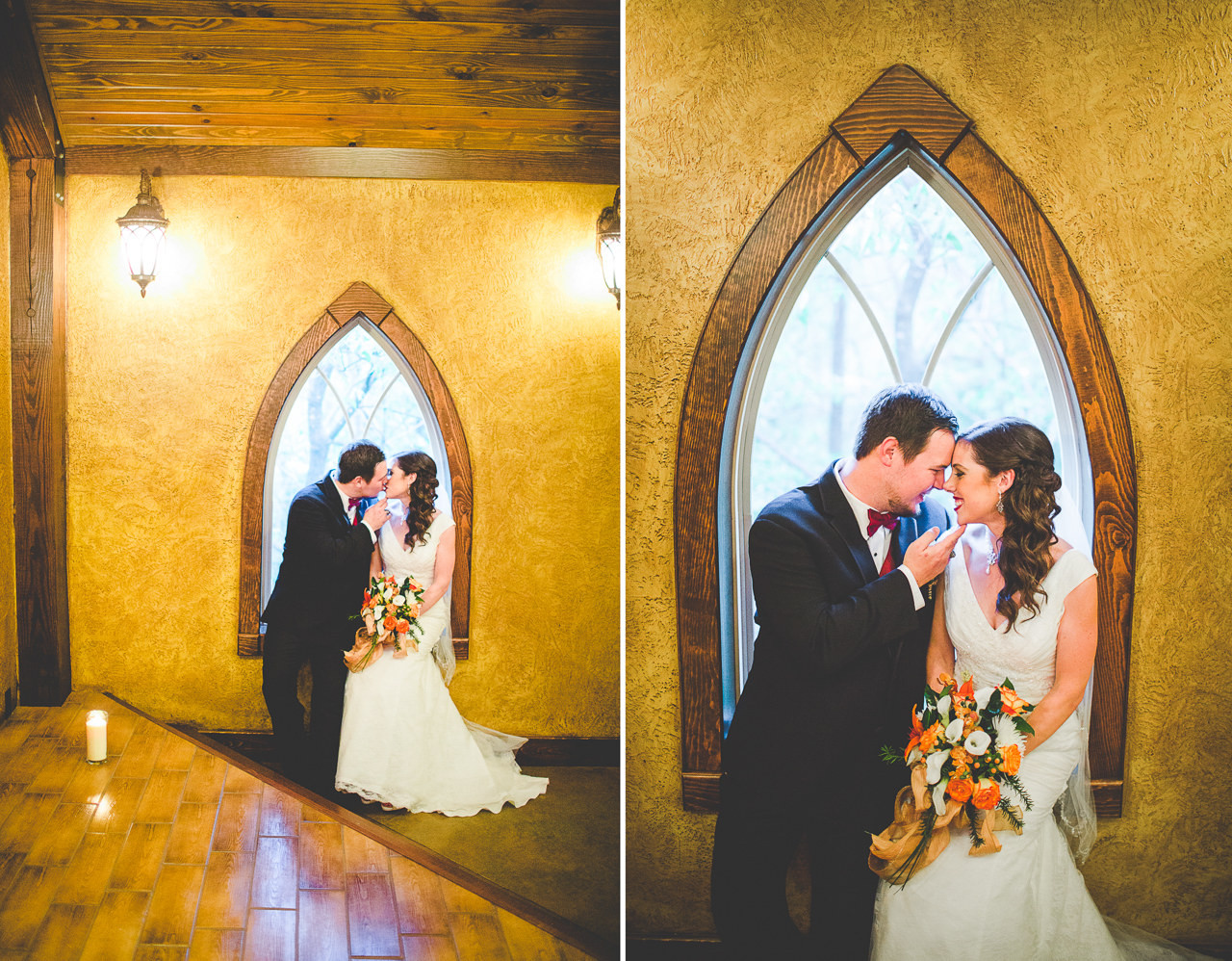 Fall Wedding at St. Anthony's on the Creek, lissachandler.com