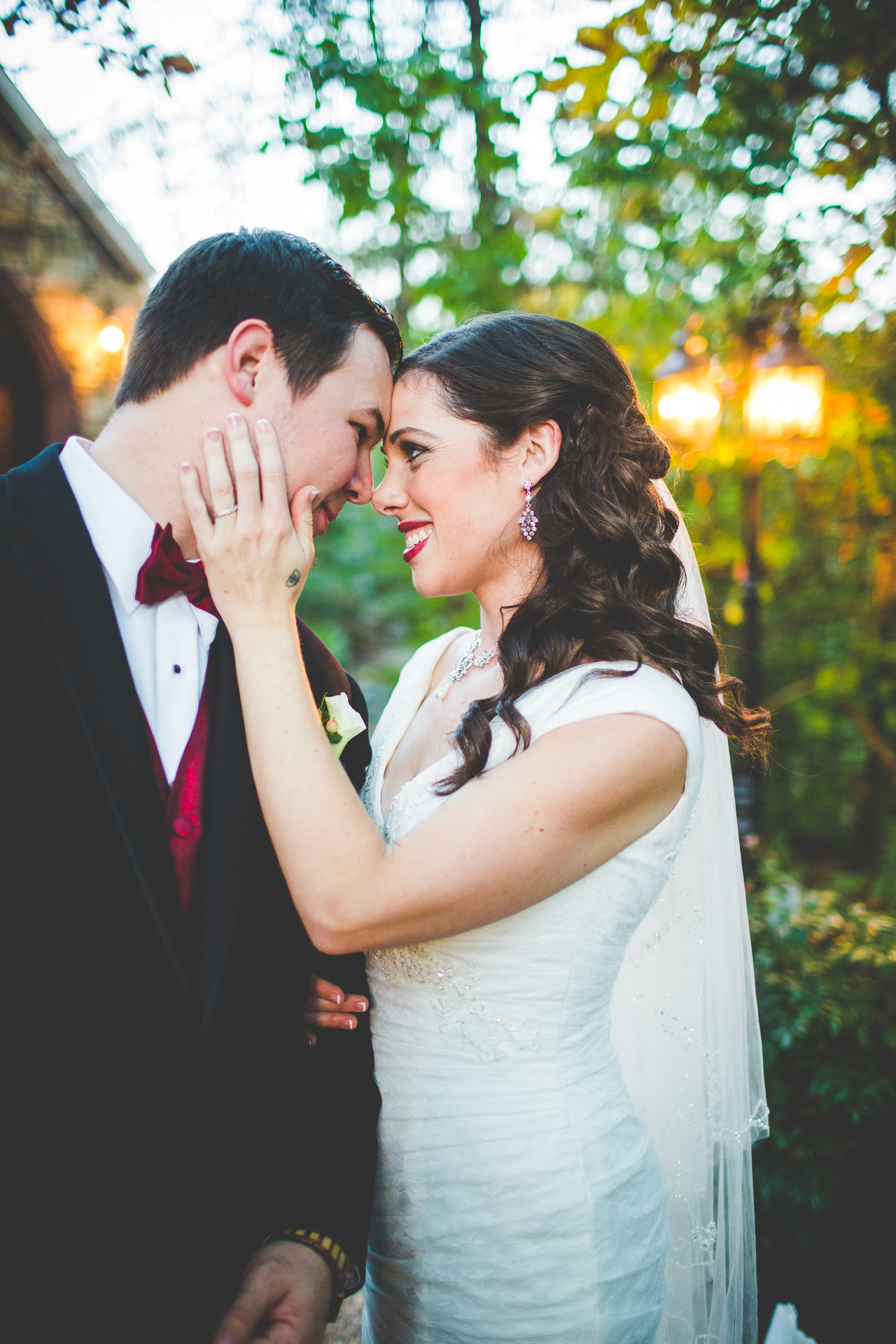 Fall Wedding at St. Anthony's on the Creek, lissachandler.com
