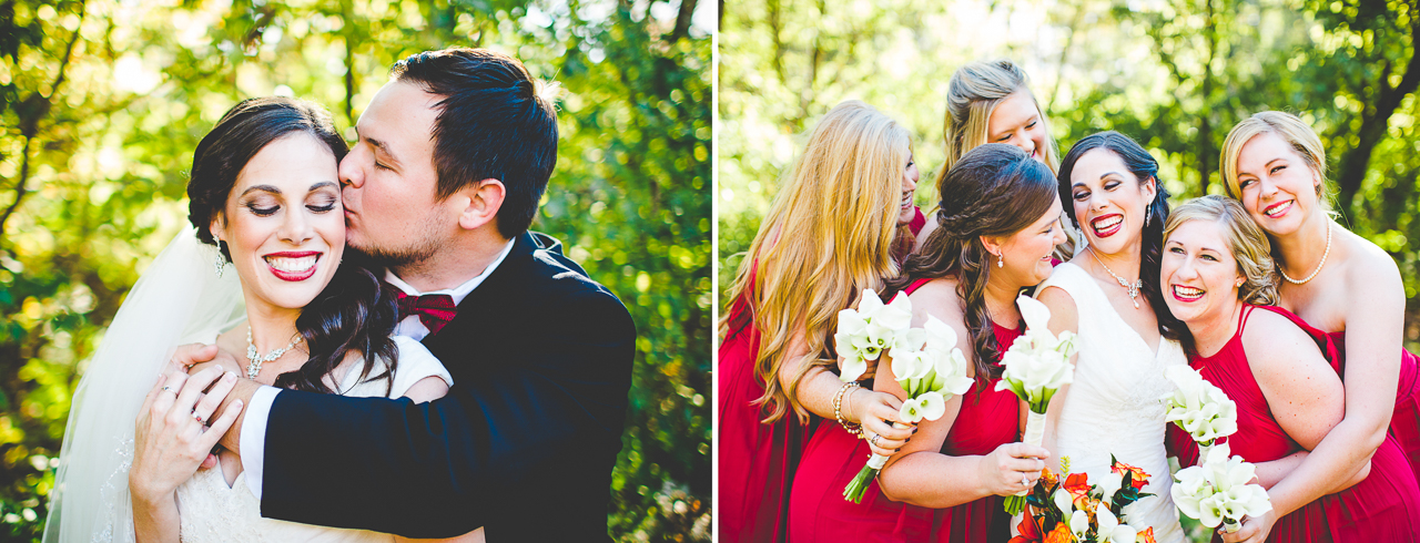 Fall Wedding at St. Anthony's on the Creek, lissachandler.com