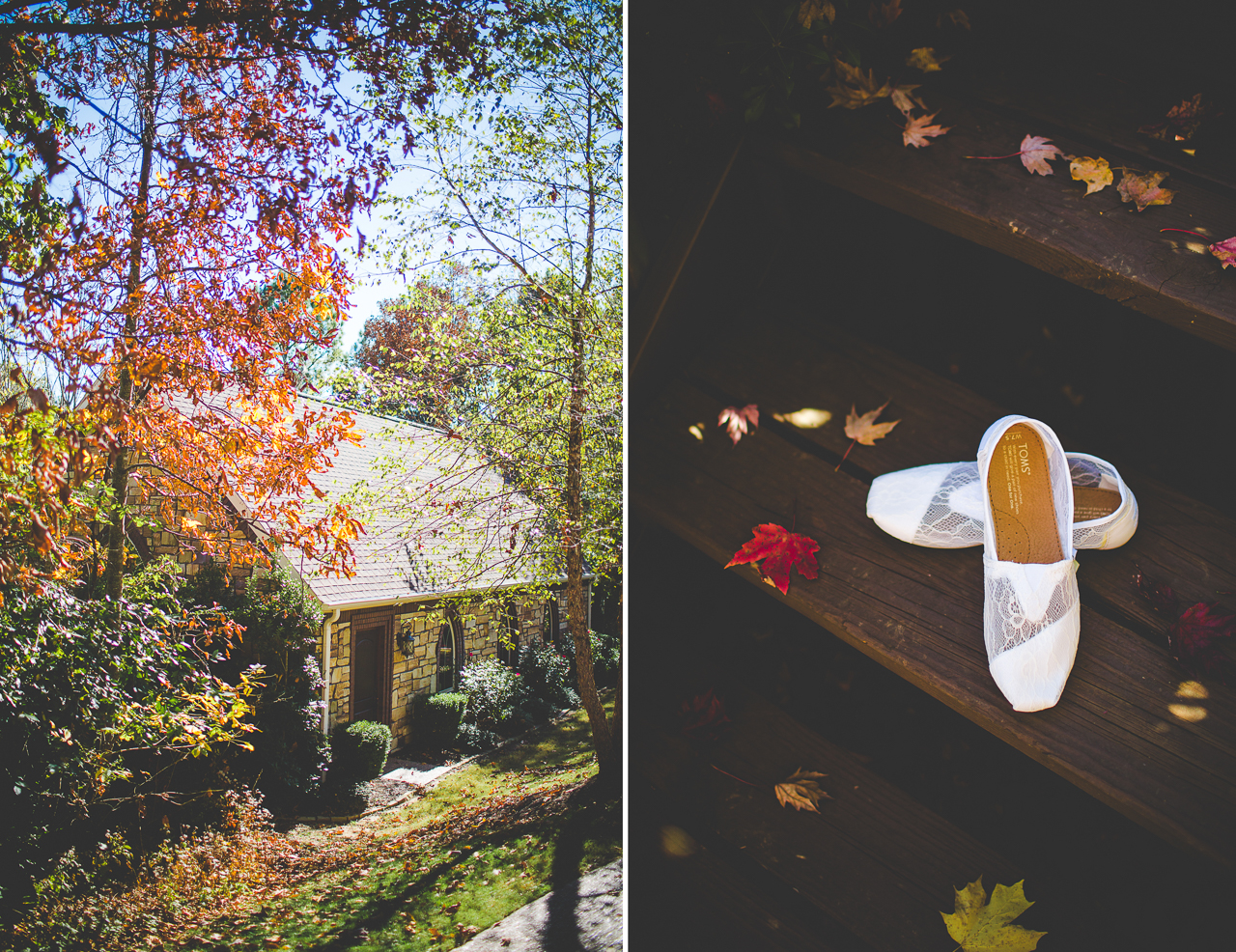 Fall Wedding at St. Anthony's on the Creek, lissachandler.com