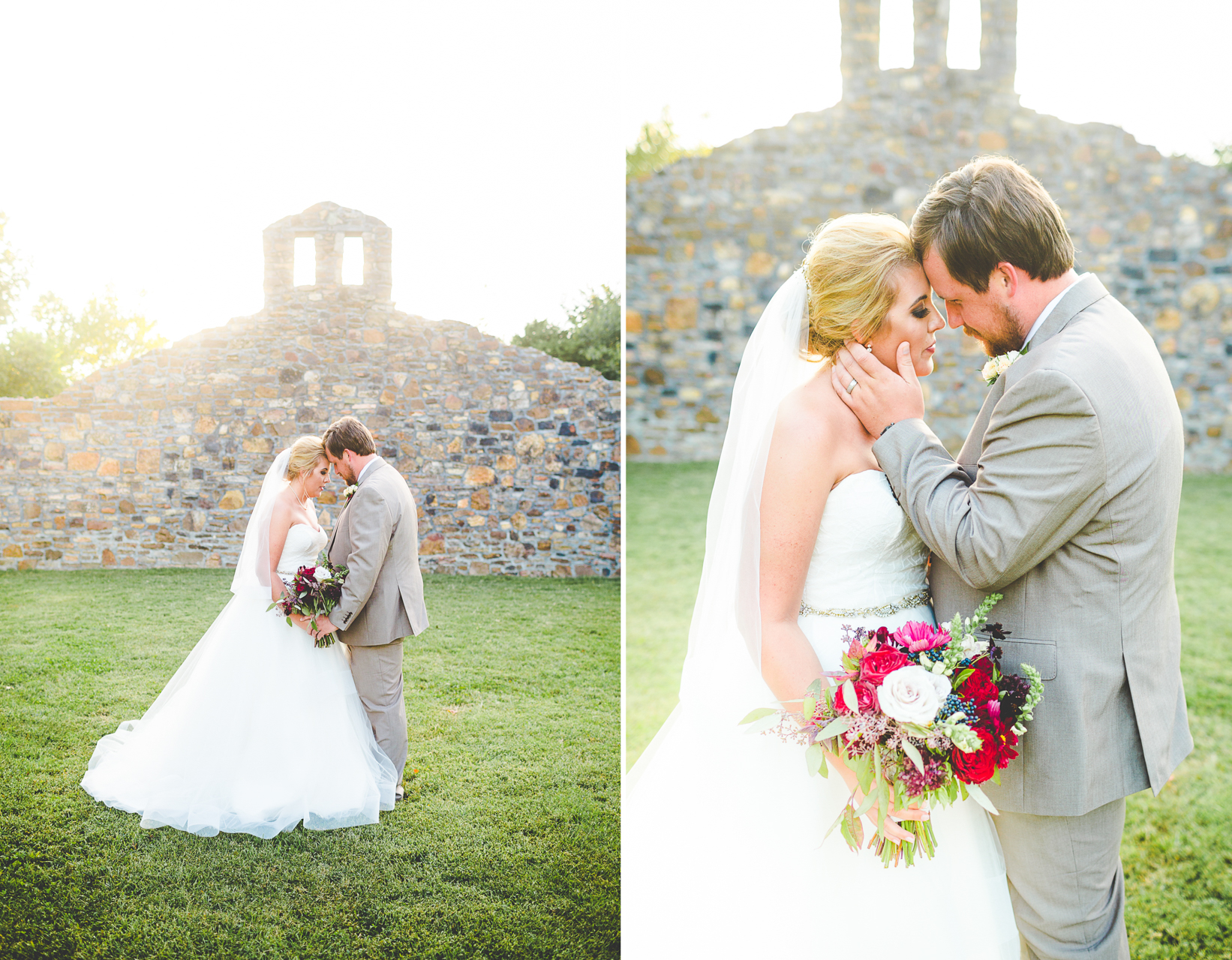 Bright and Happy Wedding Photographs in Arkansas, Fall Wedding at Sassafras Springs