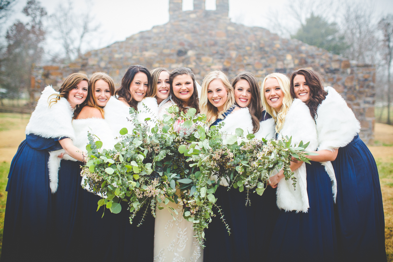 Winter Wedding at Sassafras Springs - Hayden and Cameron - NWA Wedding Photographer Lissa Chandler-1 Winter Wedding at Sassafras Springs, lissachandler.com