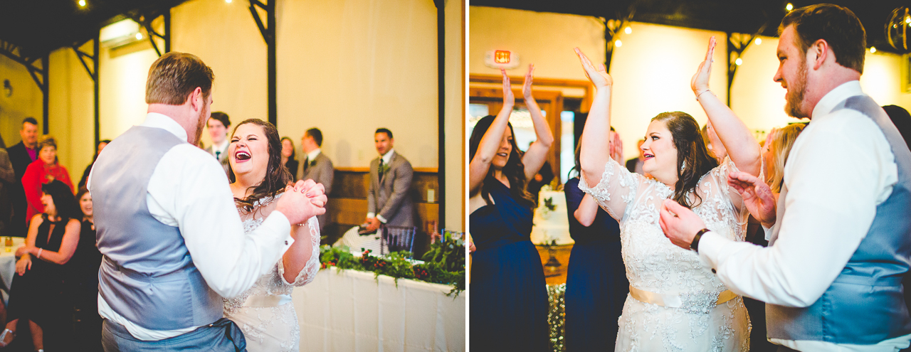 Winter Wedding at Sassafras Springs - Hayden and Cameron - NWA Wedding Photographer Lissa Chandler-11 Winter Wedding at Sassafras Springs, lissachandler.com