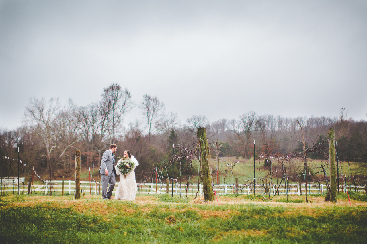 Winter Wedding at Sassafras Springs, lissachandler.com