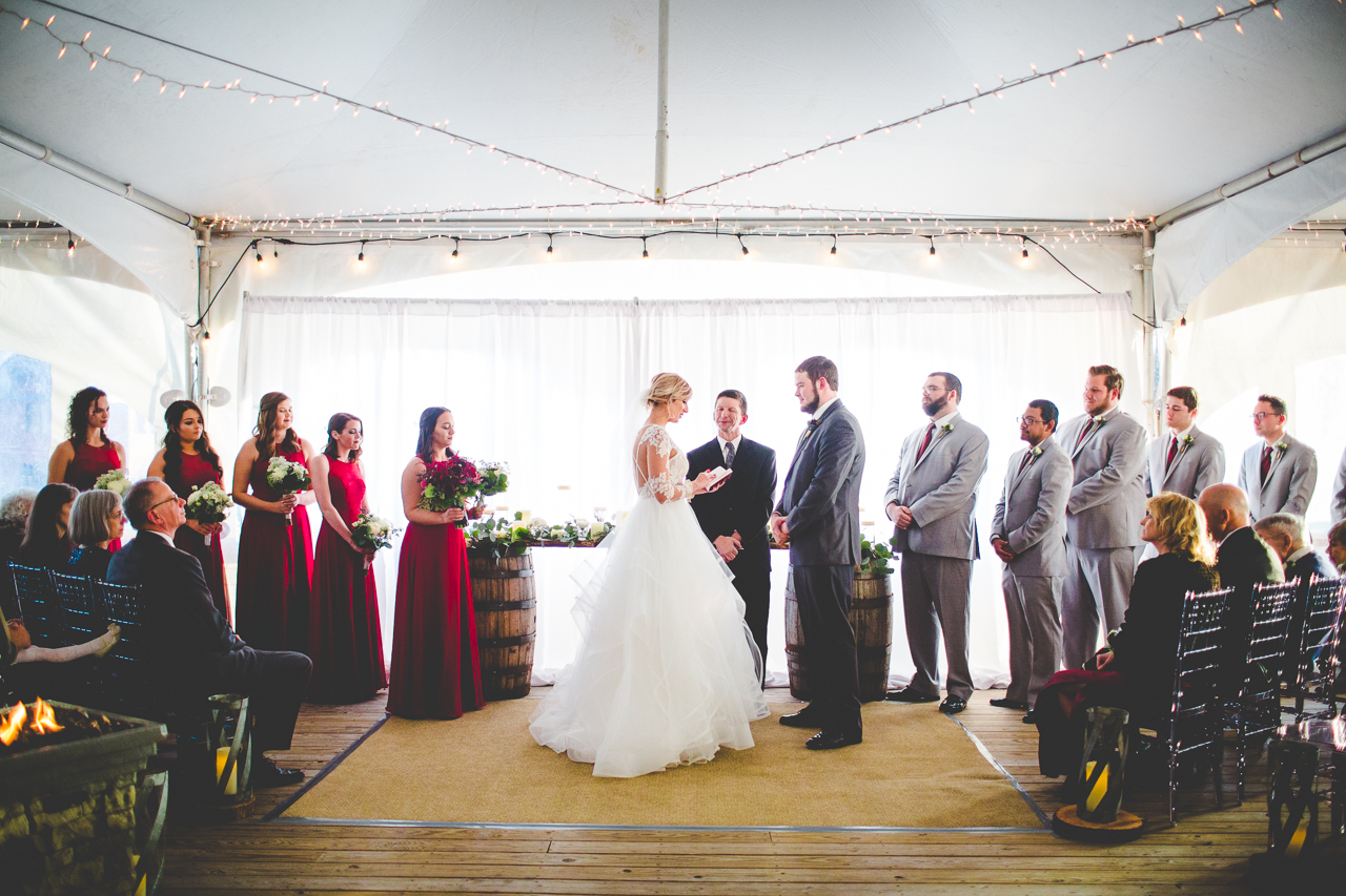 Jennifer and Taylor Sneak Peek - Sassafras Springs December Wedding, lissachandler.com-2 Snowy Wedding at Sassafras Springs in Springdale, lissachandler.com