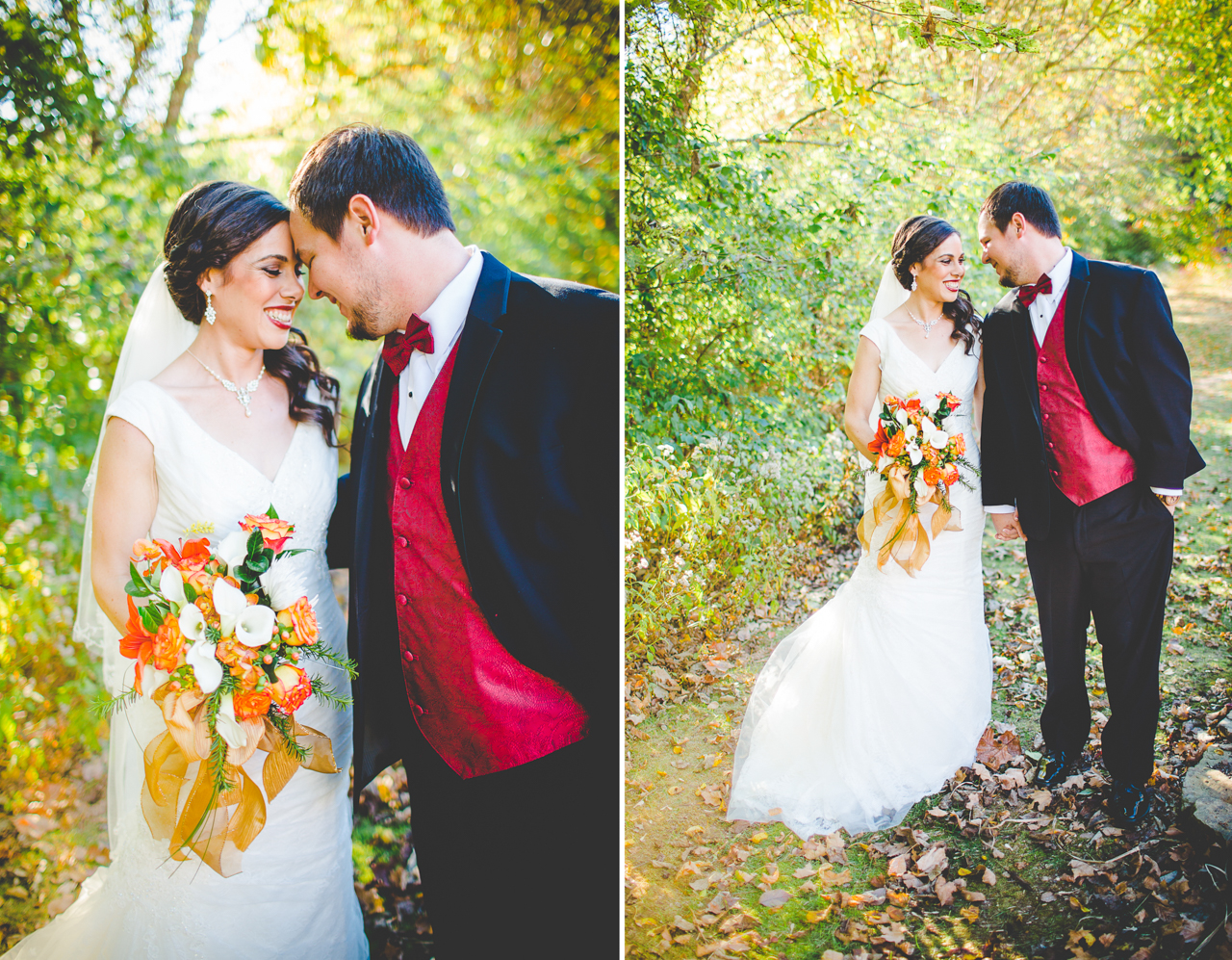 NWA Wedding Photographer in Fayetteville | St. Anthony's on the Creek