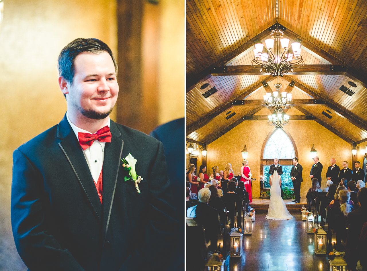 NWA Wedding Photographer in Fayetteville | St. Anthony's on the Creek