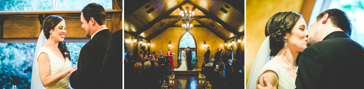 NWA Wedding Photographer in Fayetteville | St. Anthony's on the Creek