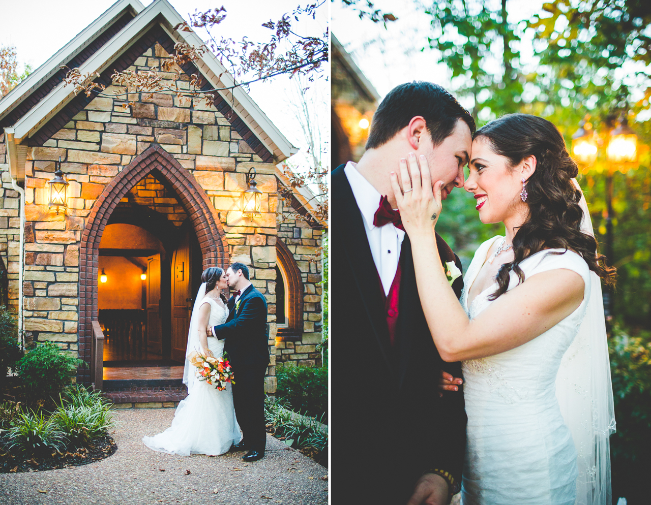 NWA Wedding Photographer in Fayetteville | St. Anthony's on the Creek